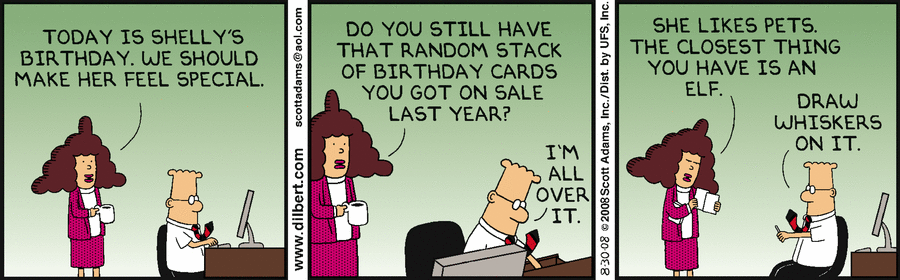 Dilbert Cartoon